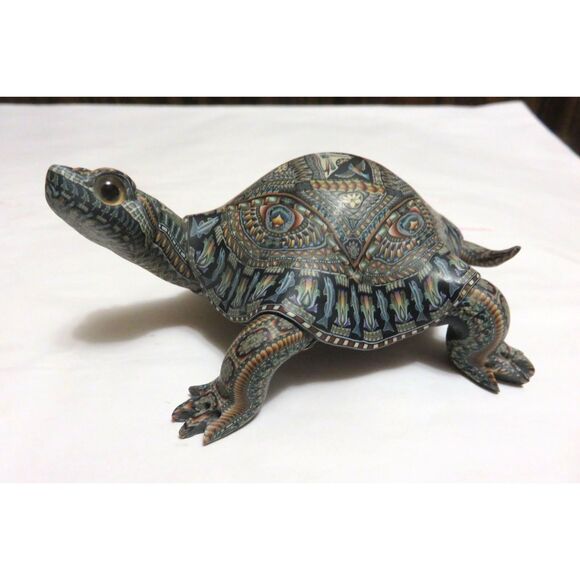 2003 Jon Stuart Anderson - Turtle - Polymer Clay FIMO Creation - Picture 1 of 9